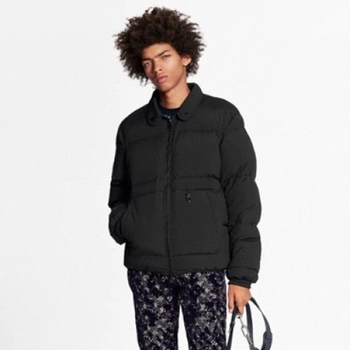 -ルイヴィトンユニセックスダックダウンパディングu03830ブラック