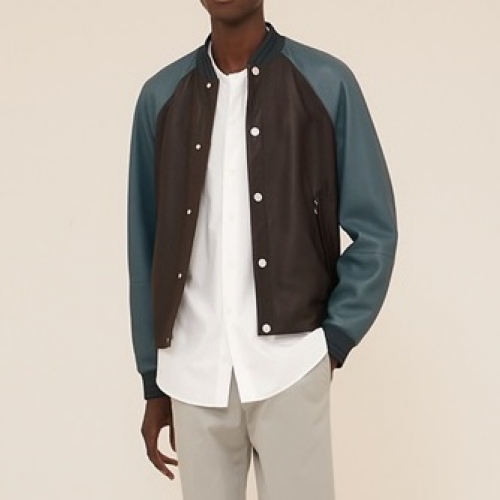 エルメスメンズレザージャケットr733