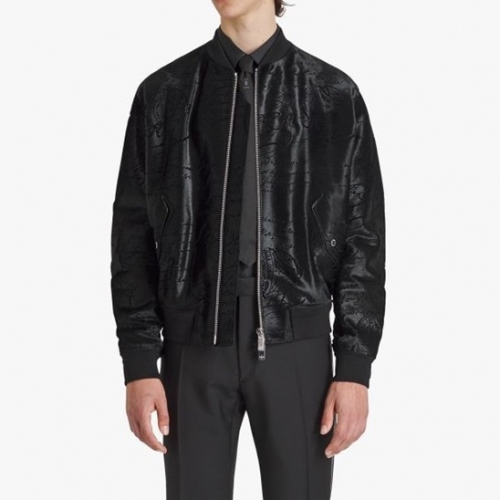 ベルルッティメンズカジュアルレザージャケットr0065ブラック