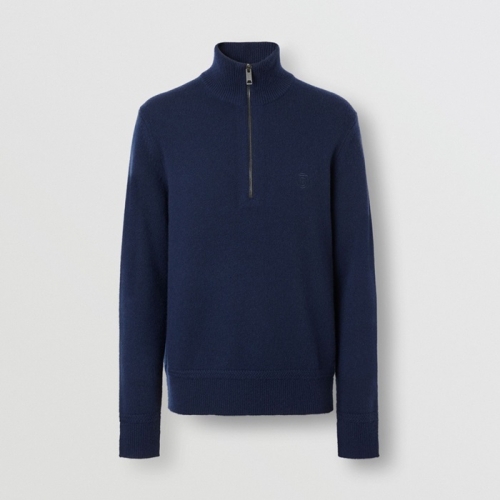 バーバリーメンズカジュアルセーターr04256ネイビー