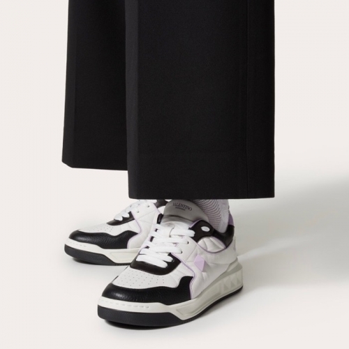 ヴァレンティノメンズカジュアルレザースニーカー(240-275)ホワイトl0494