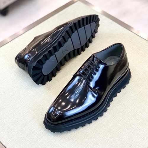 ルイヴィトンメンズビジネスレザーオックスフォードシューズブラックu03849