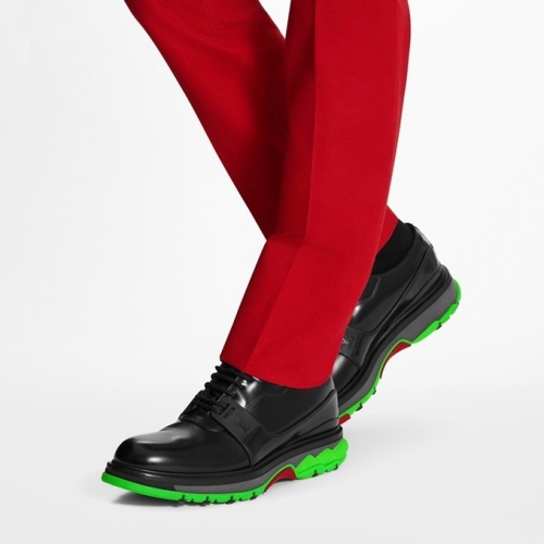 ルイヴィトンメンズモダンレザースニーカー(240-275)ブラックu03856