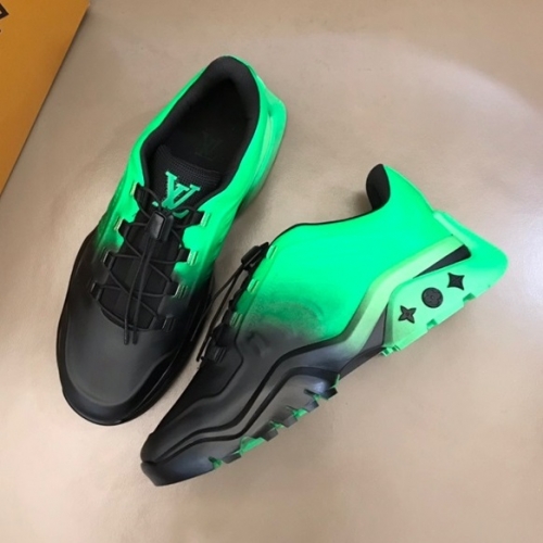 ルイヴィトンメンズモダンレザースニーカー(240-270)ブラックu03859