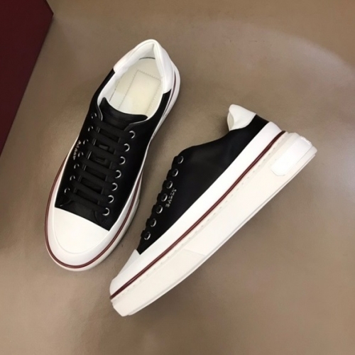 ベルルッティメンズカジュアルレザースニーカーブラックr0067