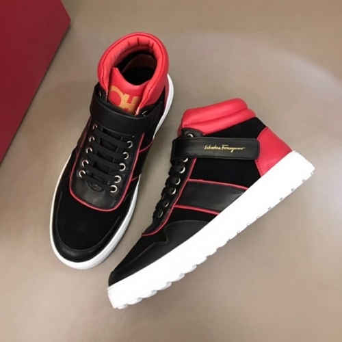 サルヴァトーレフェラガモメンズカジュアルスニーカーブラックr0339