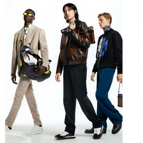 ベルルッティメンズカジュアルレザースニーカーホワイトr0080