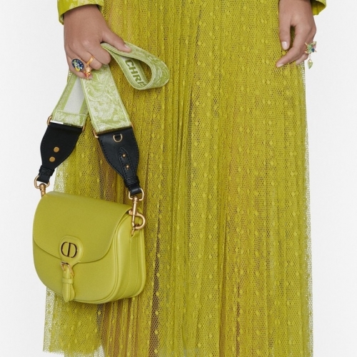 ディオールレディースボビーバッググリーンo01598