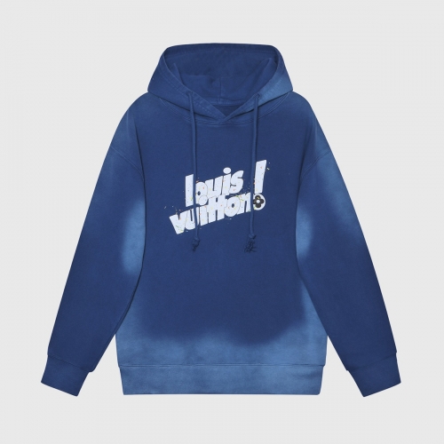 ルイヴィトンメンズカジュアルコットン長袖Tシャツu03869ネイビー