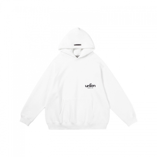 フィアオブゴッドユニセックスオーバーサイズコットンフーディa0366ホワイト