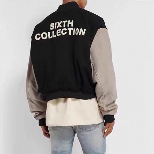 エムオーアンドコーフィアオブゴッドメンズジャケットa0368ブラック