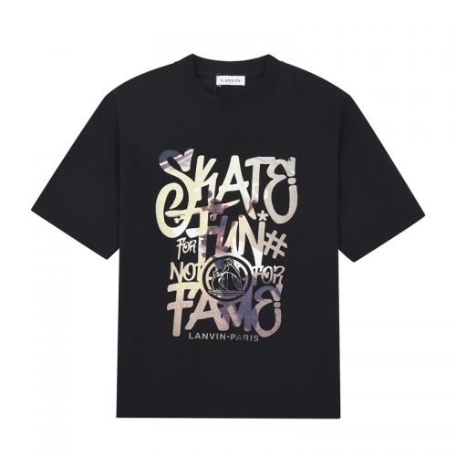 ランバンユニセックス半袖Tシャツn22