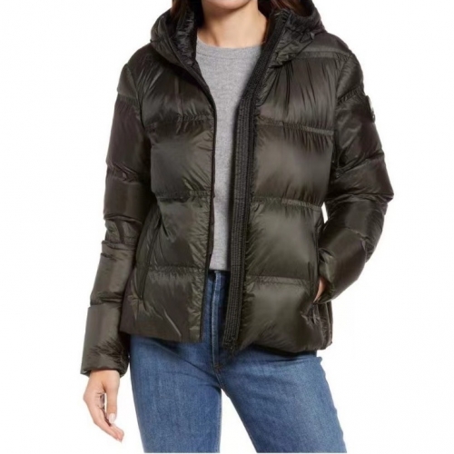 ムースナックルズレディースダックダウンパディングo0119ブラック