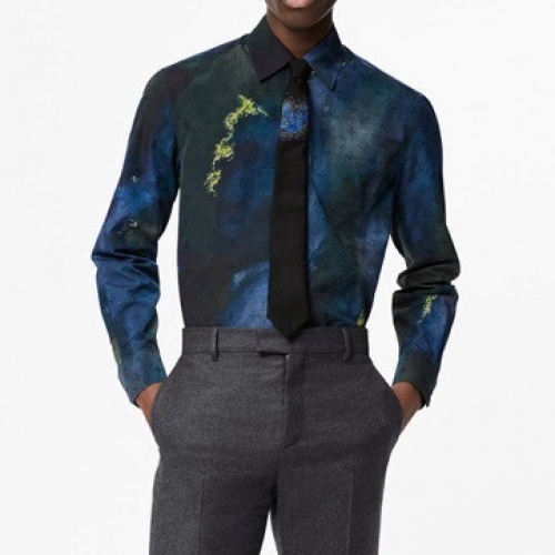 ルイヴィトンメンズトレンディシャツu03895ブラック