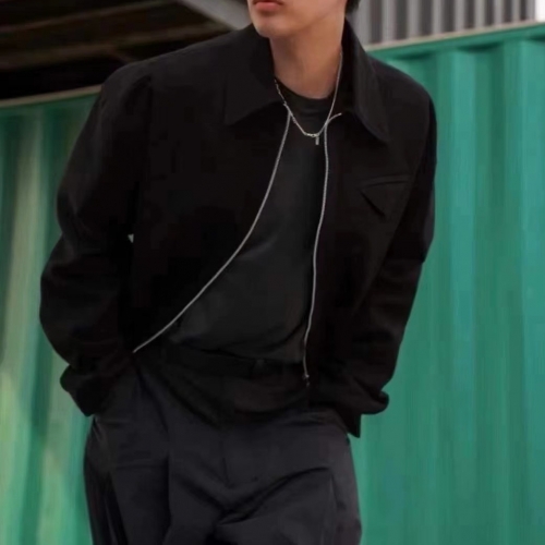 ボッテガヴェネタメンズカジュアルジャケットt0171ブラック