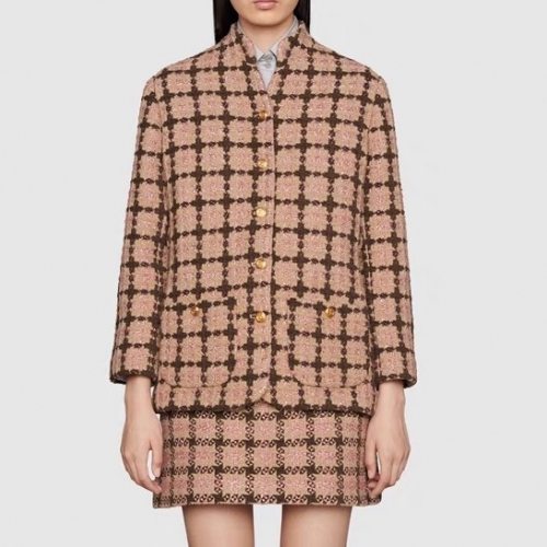 グッチレディースカジュアルジャケットc04526キャメル