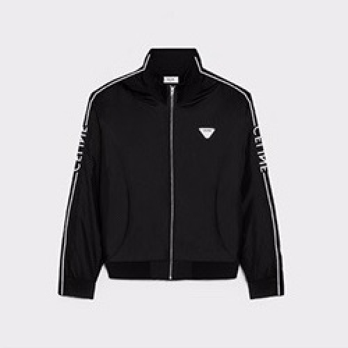 セリーヌメンズカジュアルジャケットl0213ブラック