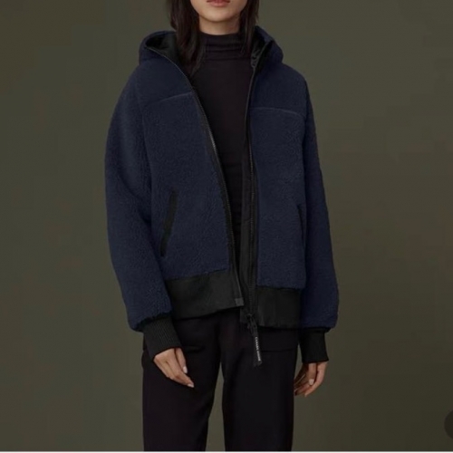 カナダグースユニセックスパッチカジュアルダックダウンパーカーn0388ブラック