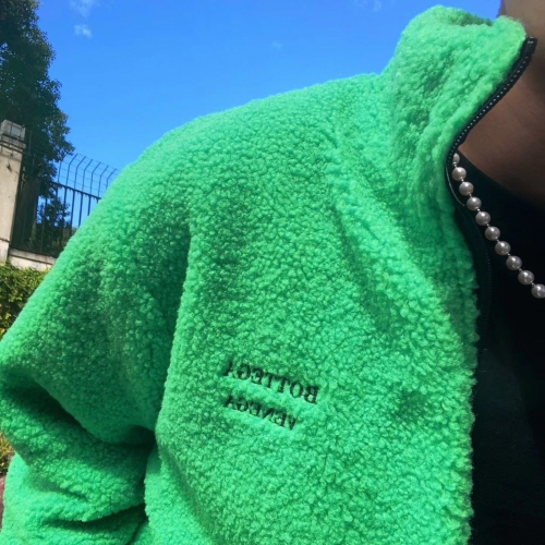 ボッテガヴェネタユニセックスカジュアルジャケットt0175グリーン