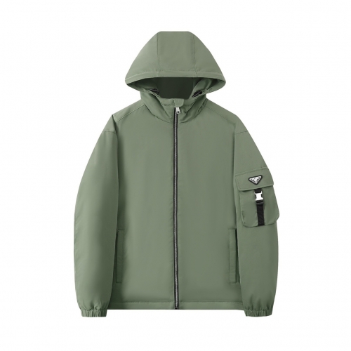 プラダメンズカジュアルジャケットa02564グリーン