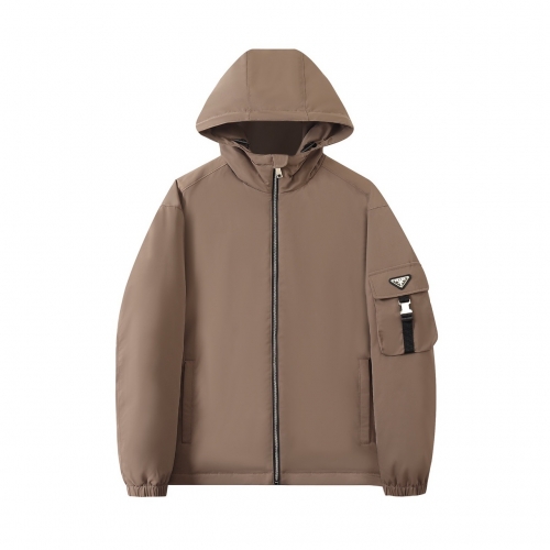 プラダメンズカジュアルジャケットa02565キャメル