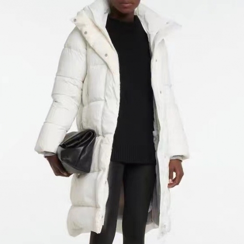 -カナダグースレディースパッチカジュアルダウンパディングn0389ホワイト