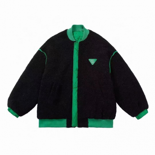 ボッテガヴェネタユニセックスカジュアルジャケットt0186ブラック