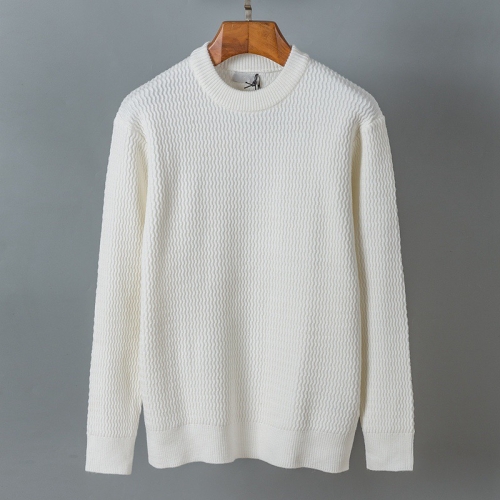 ディオールメンズレトロタートルネックセーターo01563ホワイト