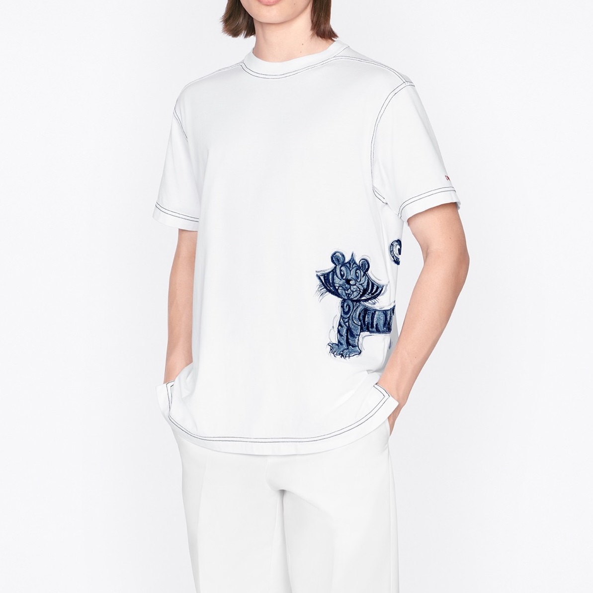 ディオールメンズカジュアル半袖Tシャツo1665