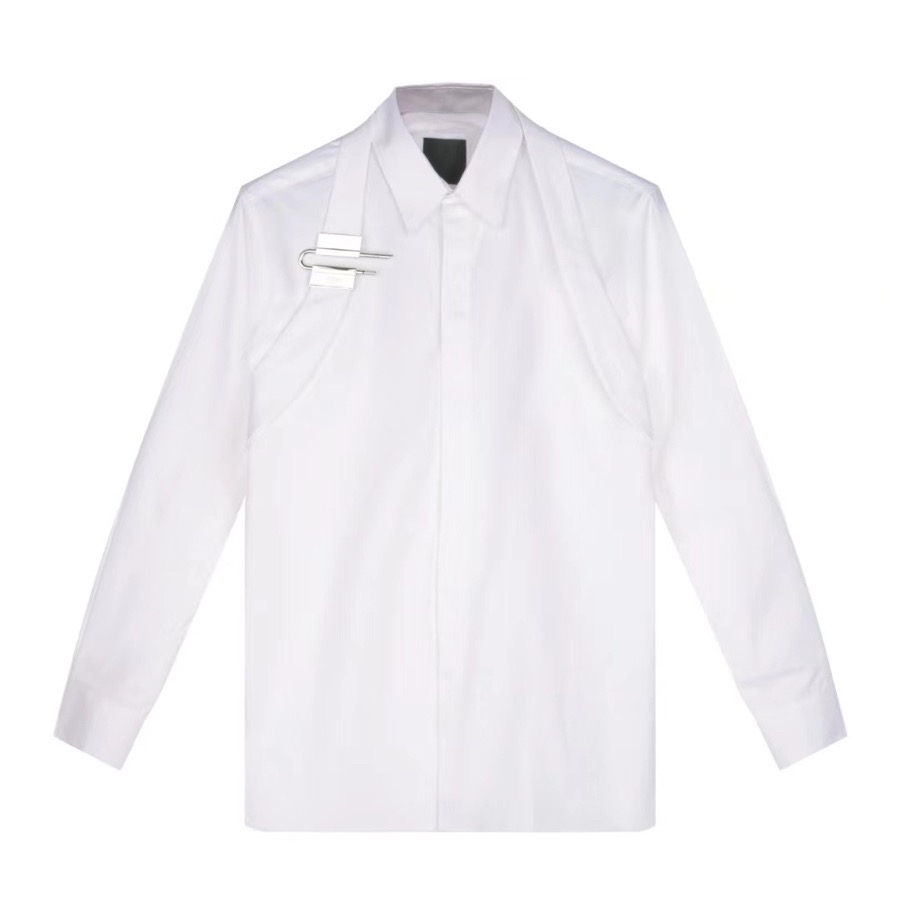 ジバンシィメンズモダンホワイトシャツv0599