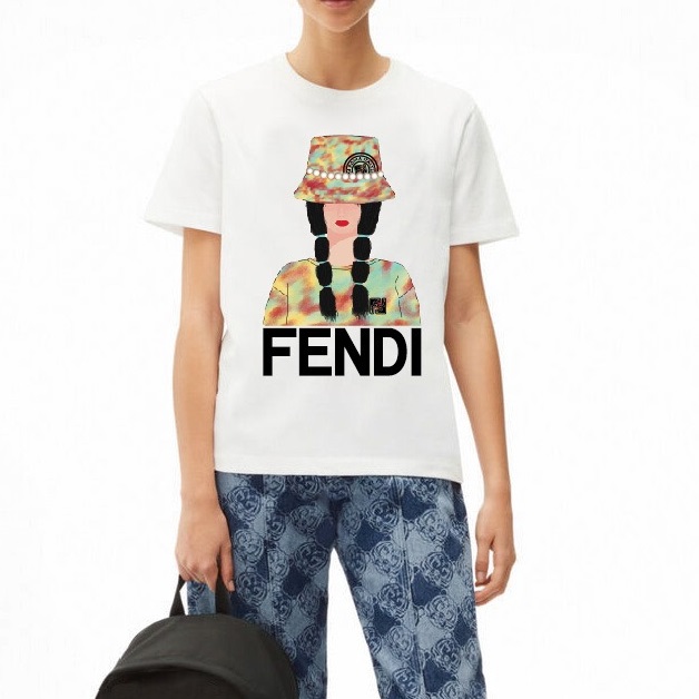 ェンディユニセックスクルーネックホワイト半袖Tシャツn01130