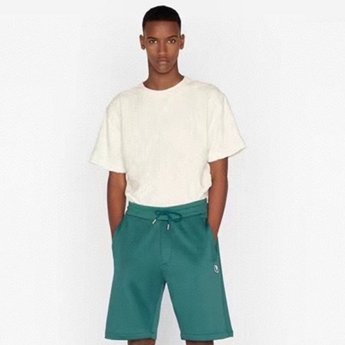 ディオールメンズホワイト半袖Tシャツo1686