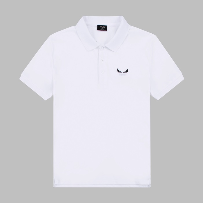 ェンディメンズポロホワイト半袖Tシャツn01131