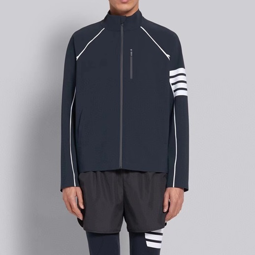 トムブラウンメンズクラシックネイビージャケットm01544