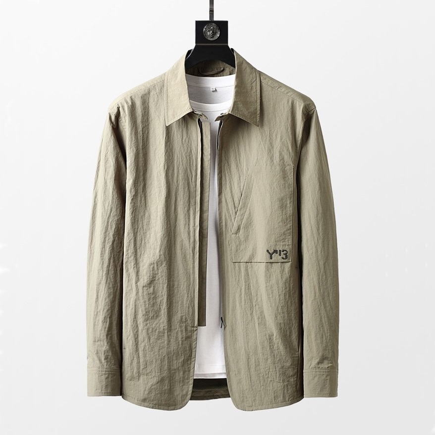 Y3メンズカジュアルミントジャケットy30146