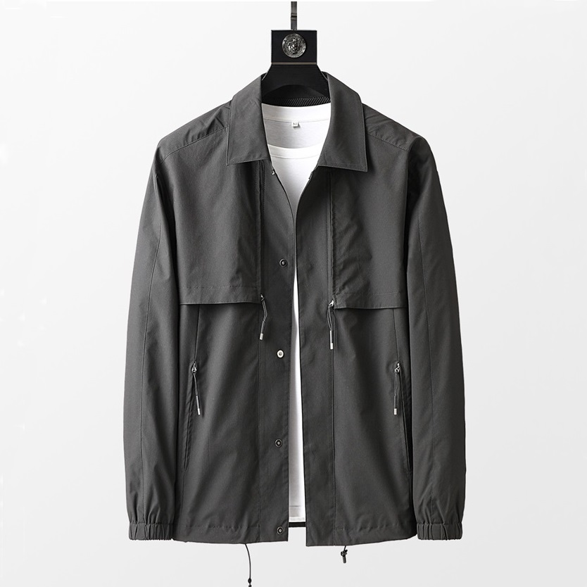 Y3メンズカジュアルブラックジャケットy30146