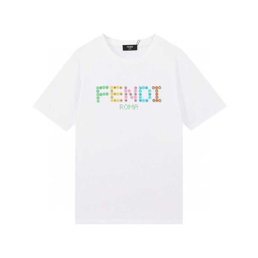 ェンディユニセックスクルーネックブラック半袖Tシャツn01138