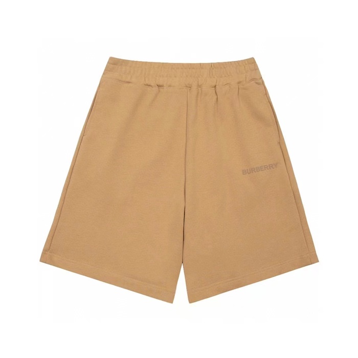 バーバリーメンズカジュアルキャメルショートパンツr04228