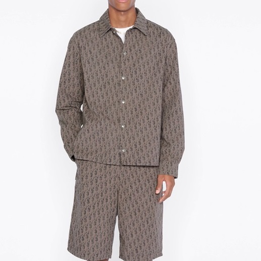 ディオールメンズクラシックブラウンジャケットo01718