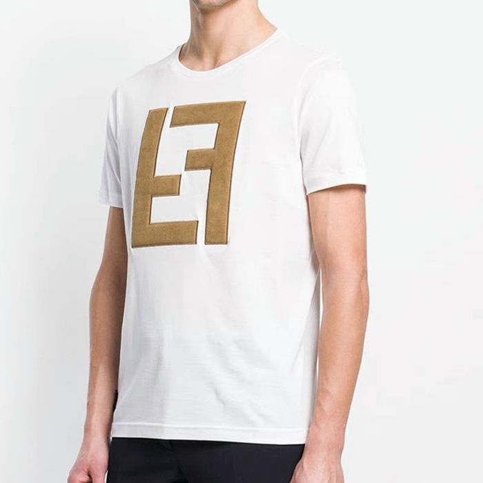 ェンディメンズクルーネックホワイト半袖Tシャツn01151