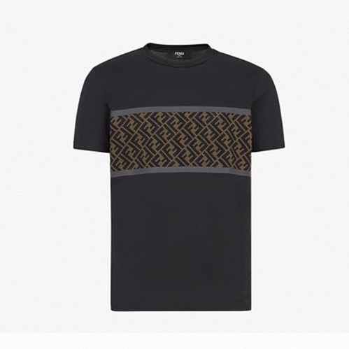 ェンディメンズクルーネックブラック半袖Tシャツn01152
