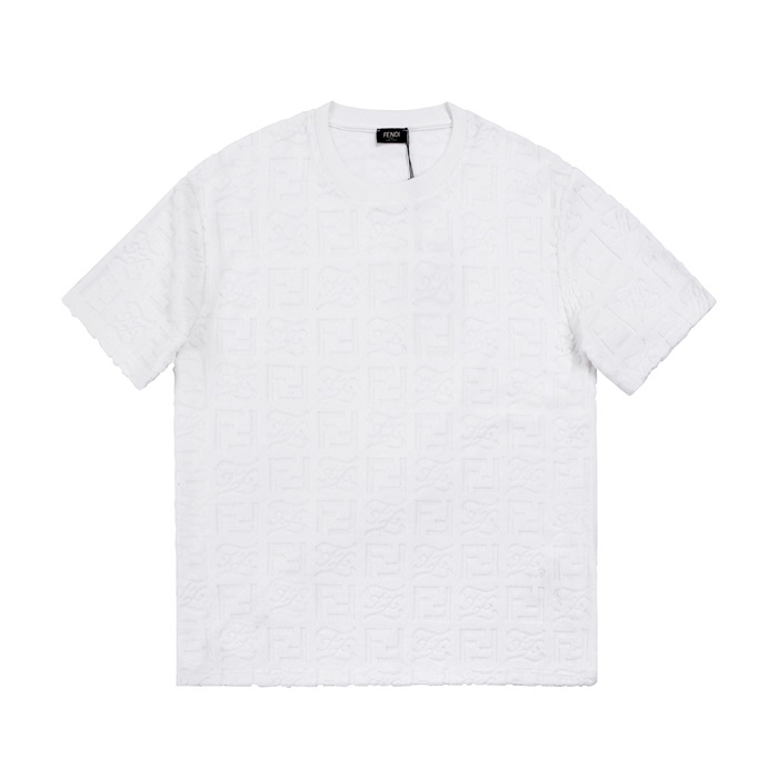 ェンディメンズクルーネックホワイト半袖Tシャツn01154