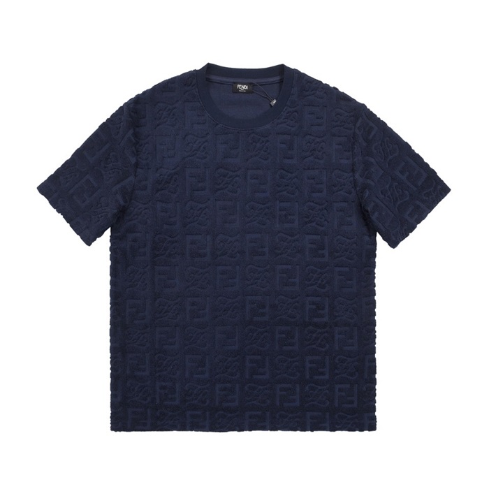 ェンディメンズクルーネックネイビー半袖Tシャツn01156