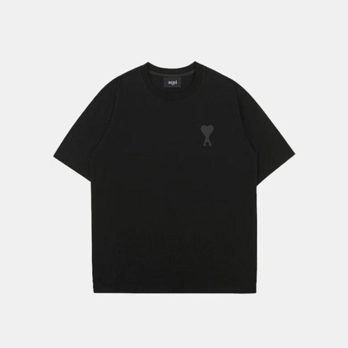 アミメンズクルーネック半袖Tシャツi0273