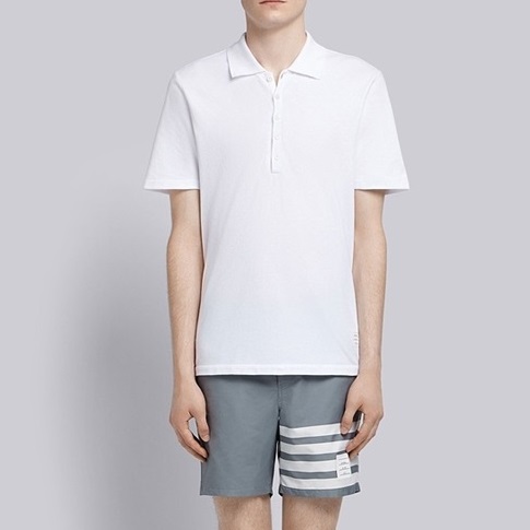 トムブラウンメンズカジュアルグレーショートパンツm01551