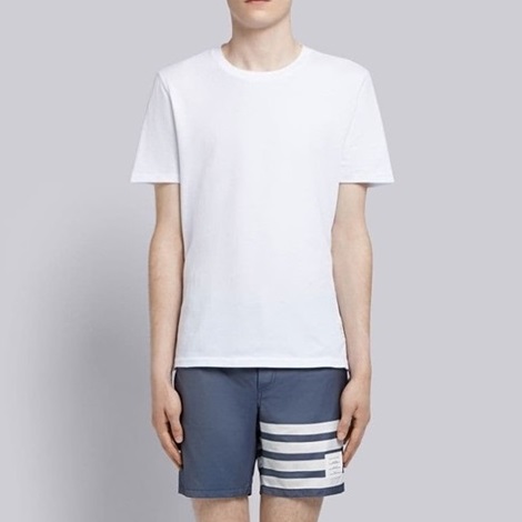 トムブラウンメンズカジュアルネイビーショートパンツm01552