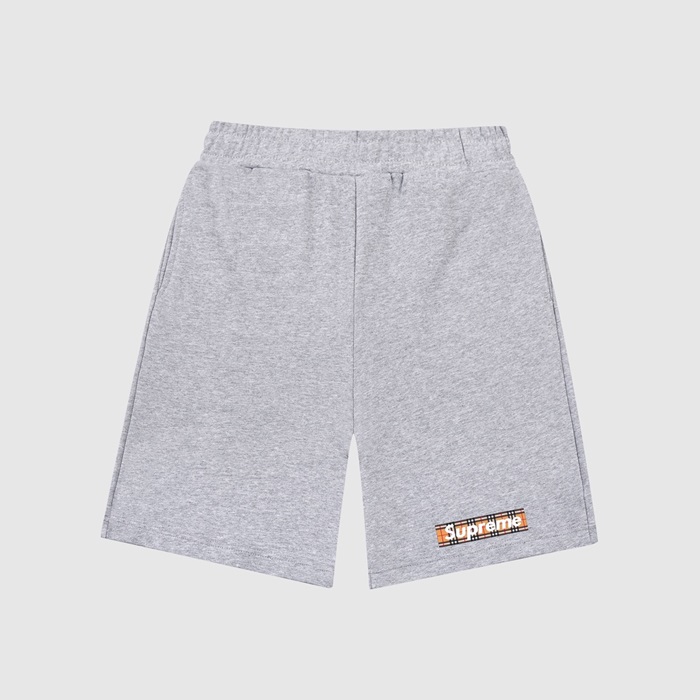 バーバリーメンズカジュアルグレーショートパンツr04261