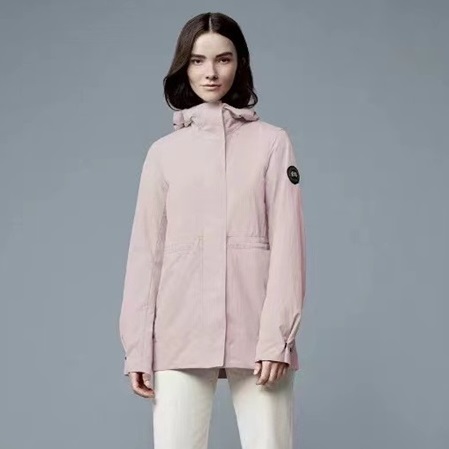 モンクレールレディースミニマルピンクジャケットc02465
