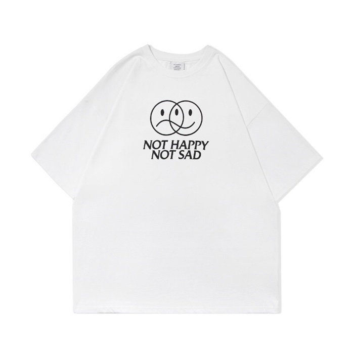 ヴェトモンメンズトレンディホワイト半袖Tシャツt0251