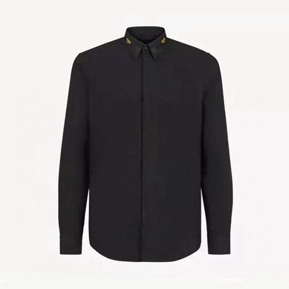 ェンディメンズクラシックブラックシャツn01164